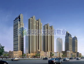 天潤未來城 - 襄陽小區物業